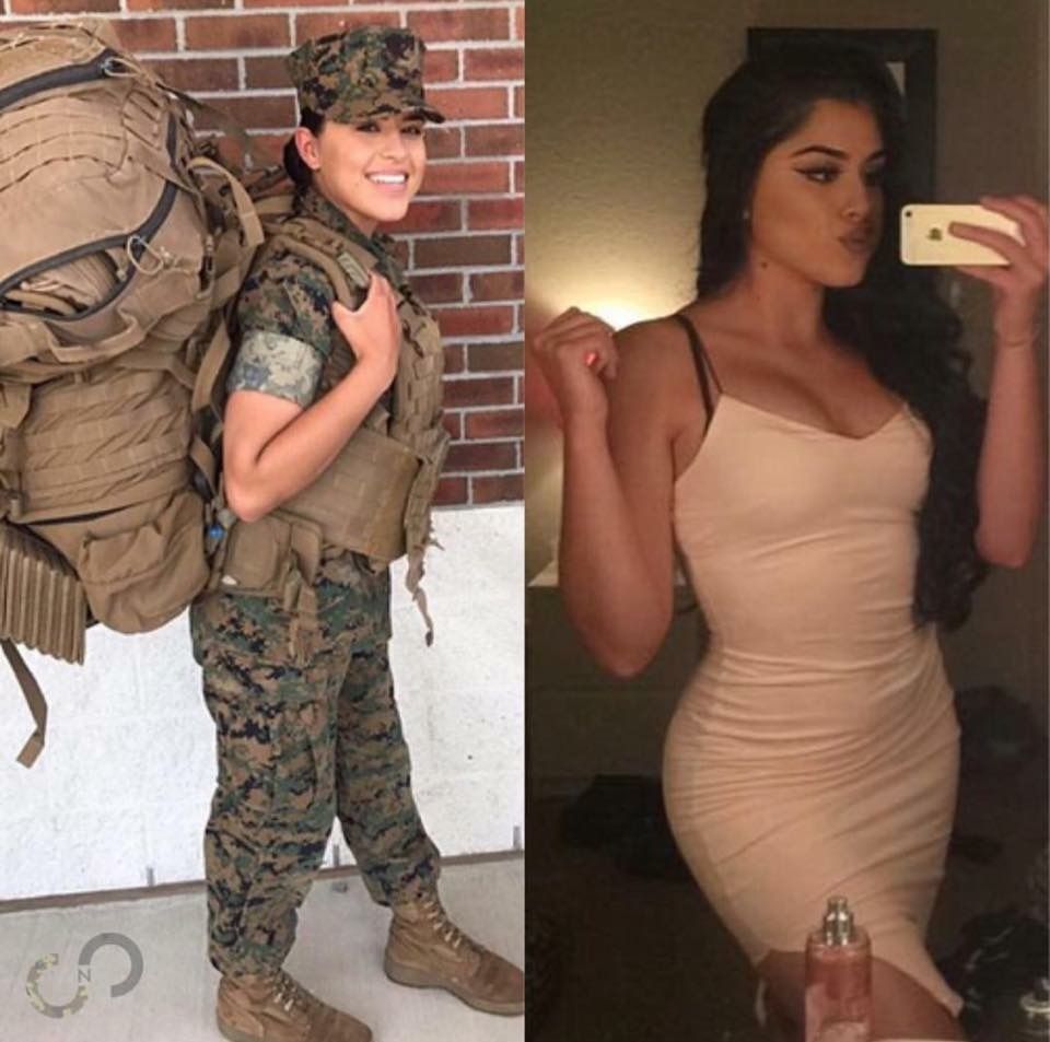 Female Marines Exposed Pictures photo 29