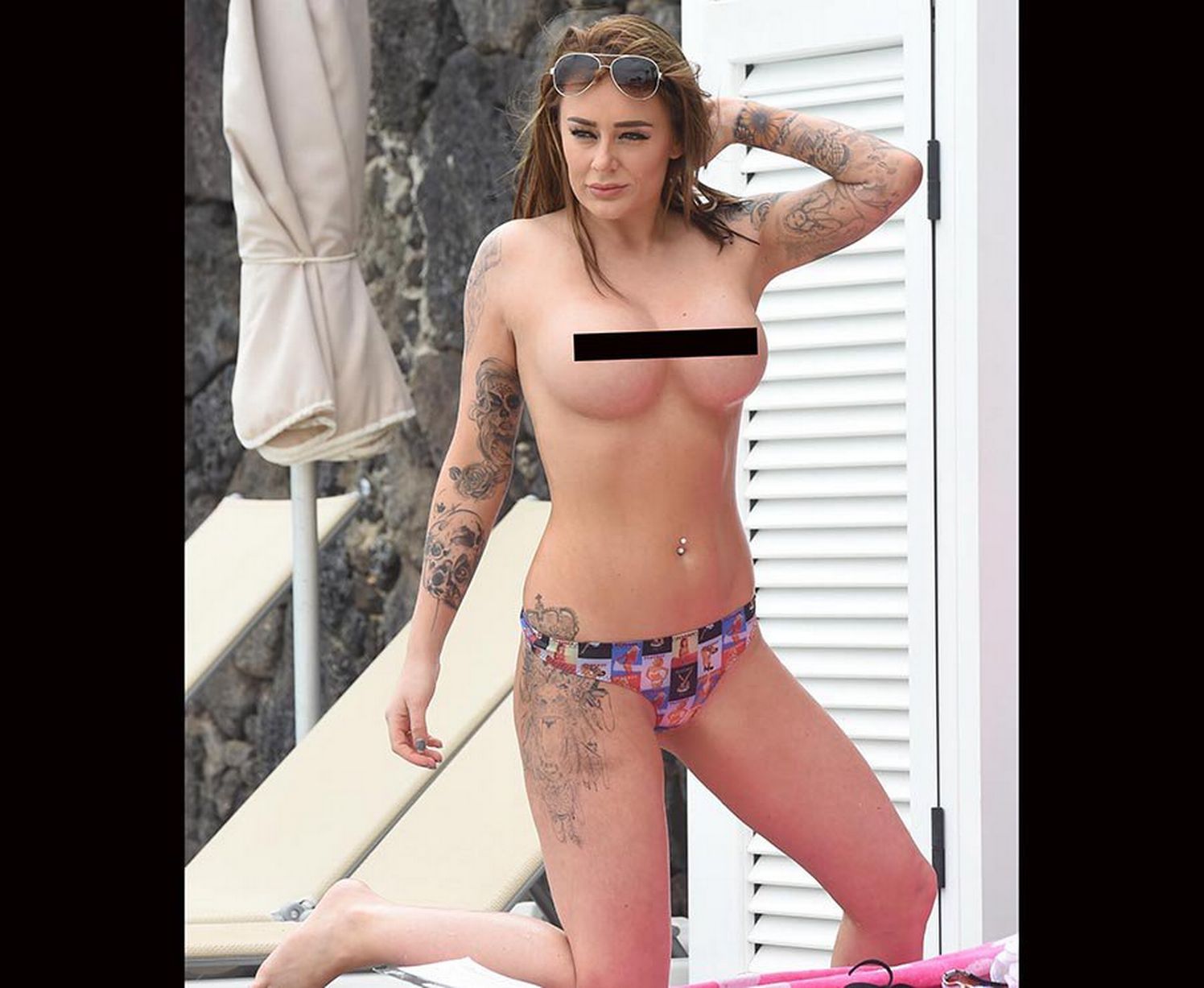 Chelsea Ferguson Topless photo 21