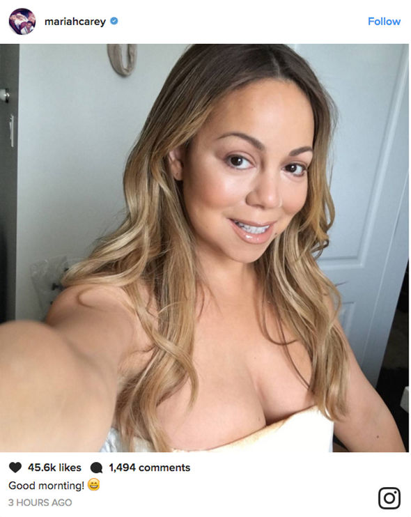 Mariah Carey Nude Selfie photo 22