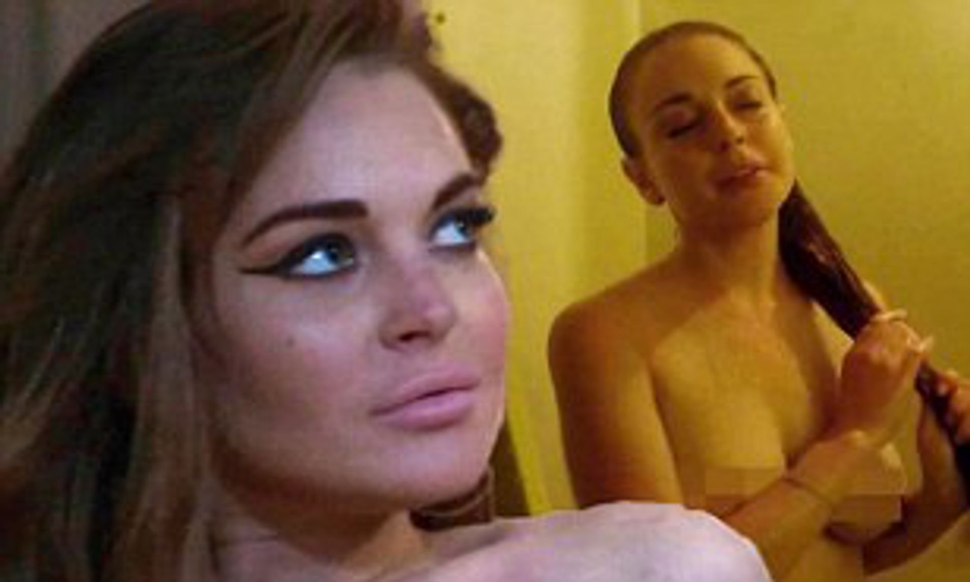 Lindsay Lohan Leaked Nude Photos photo 19