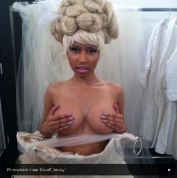 Nicki Minaj Nude Forum photo 7
