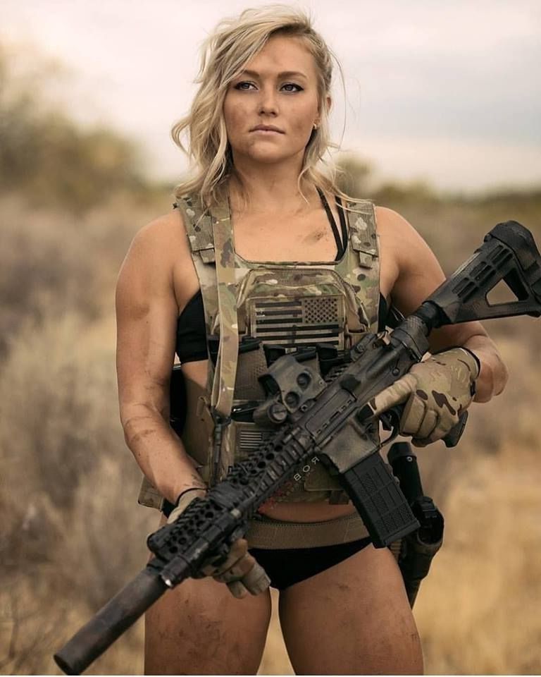 Military Girl Hot photo 9
