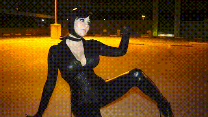 Angie Griffin Catwoman photo 21