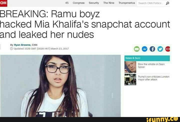 Mia Khalifa Private Snapchat photo 1