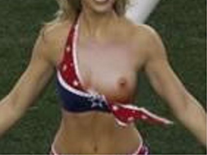Cheerleaders Nipple Slip photo 24