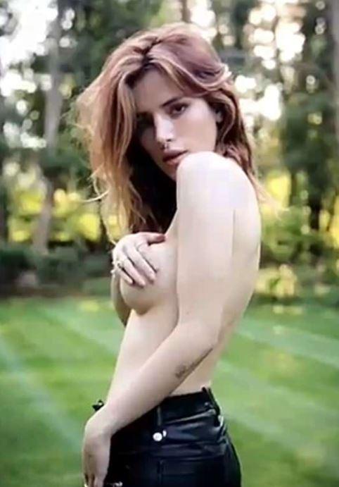 Bella Thorne Topless Video photo 29