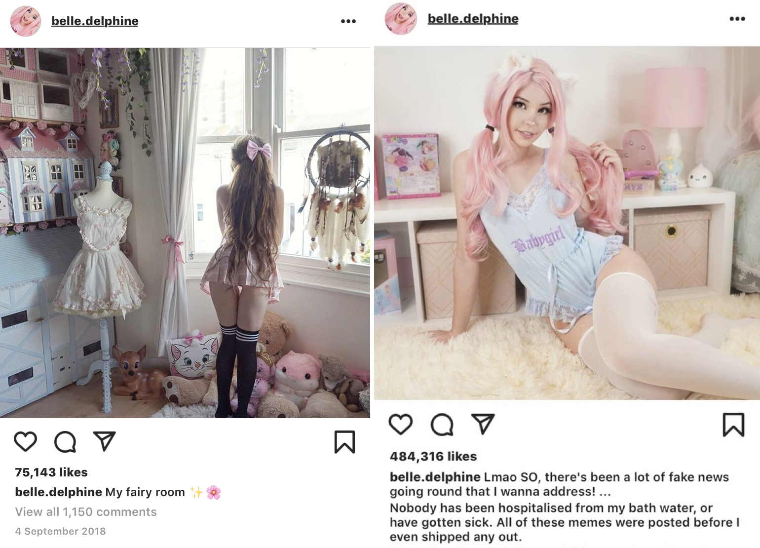 Belle Delphine Banned On Instagram photo 10