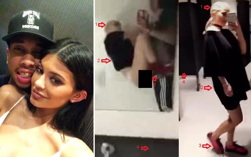 Kylie Jenner Sex Tape Nsfw photo 3