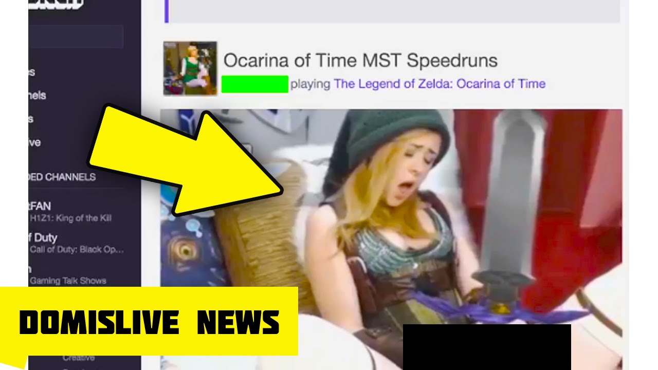 Twitch Streamer Masturbates On Cam photo 15