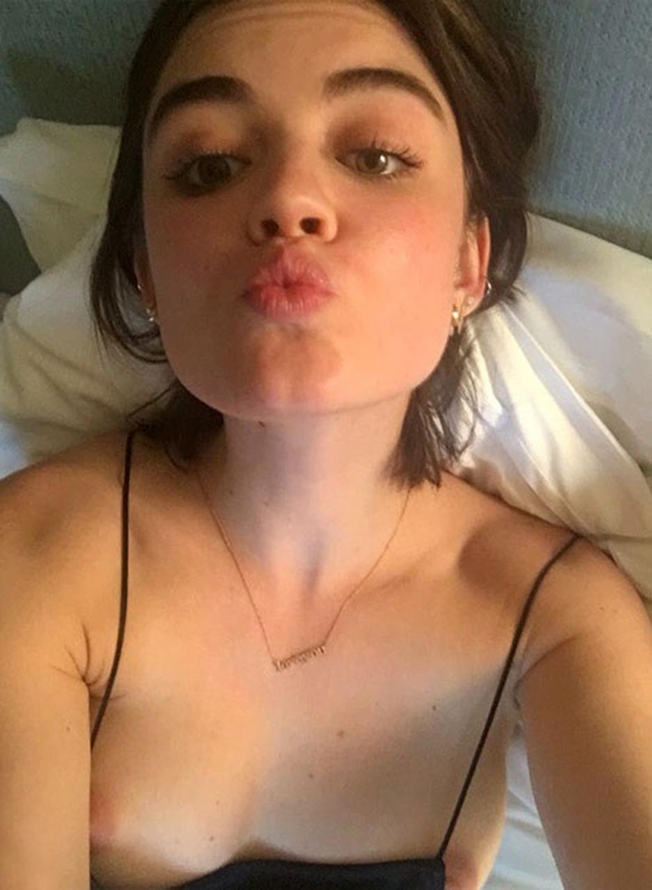Lucy Hale Leaked Naked Photos photo 18
