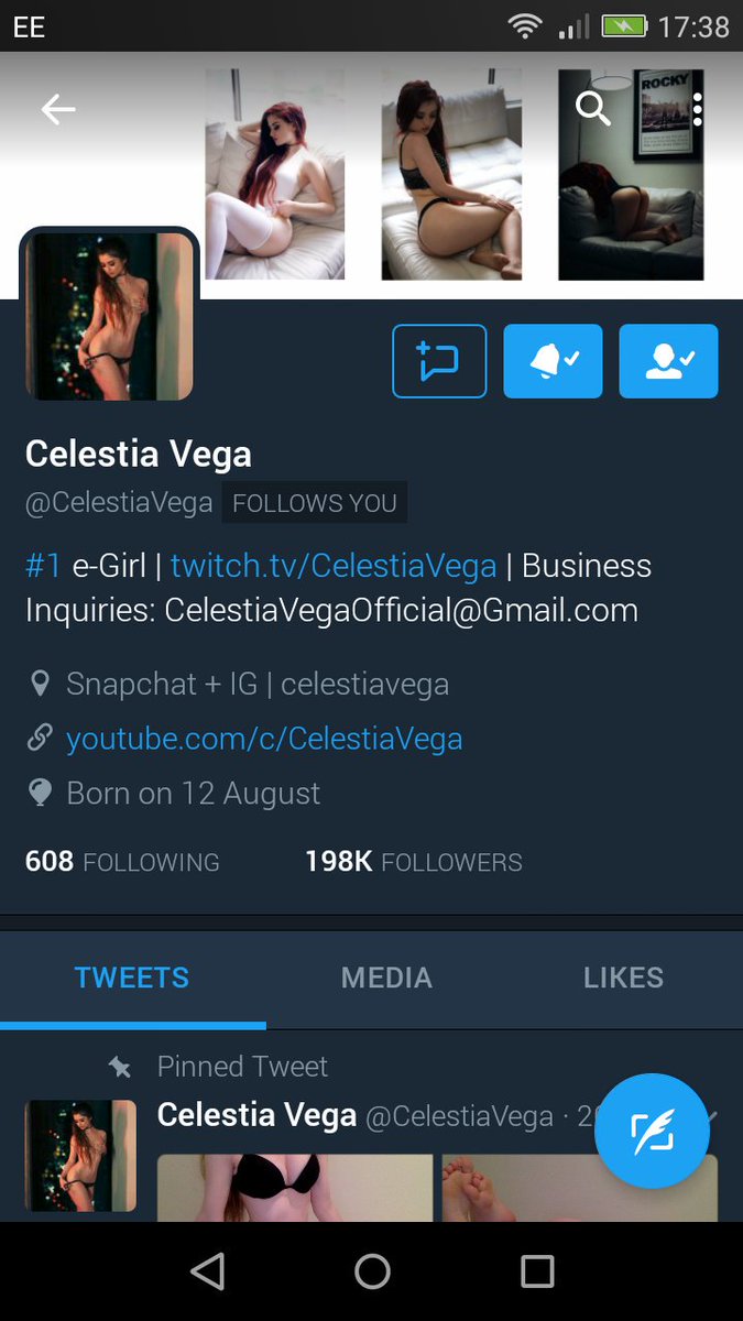 What Is Celestia Vega Snapchat photo 3