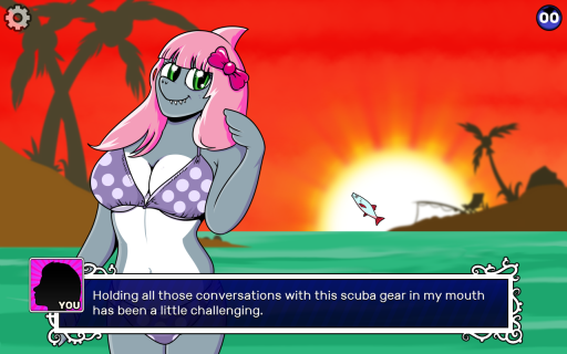 Shark Dating Simulator Nude photo 30