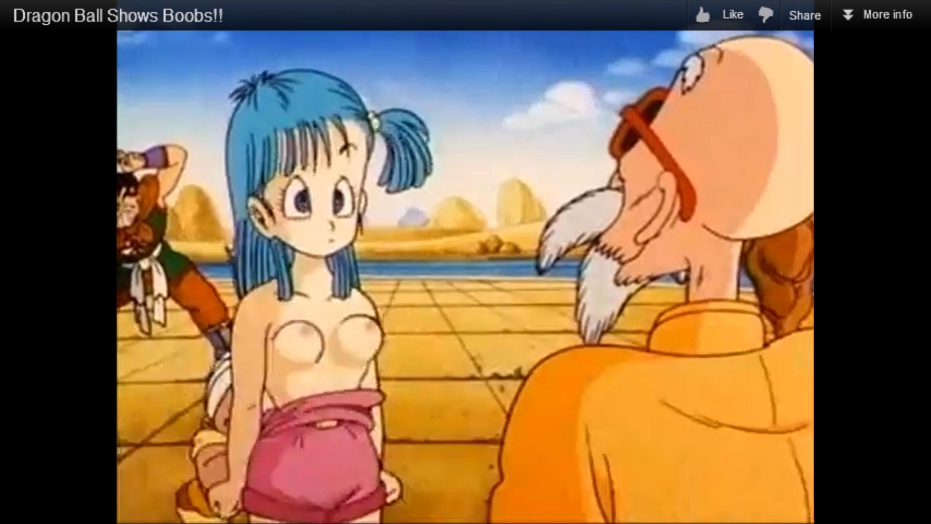 Bulma Fanservice Nude photo 27