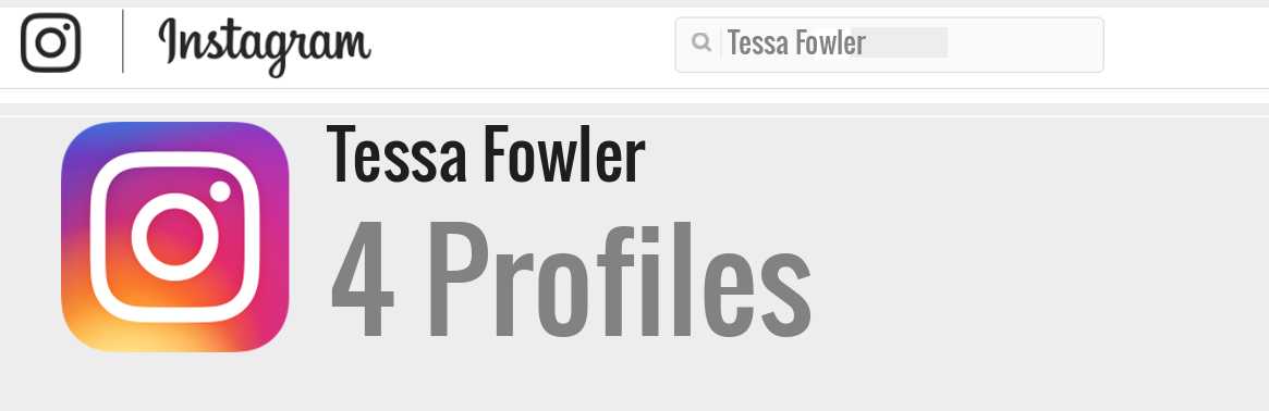 Where Does Tessa Fowler Live photo 2