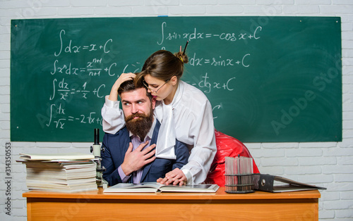 Sexy Teacher In Class photo 24