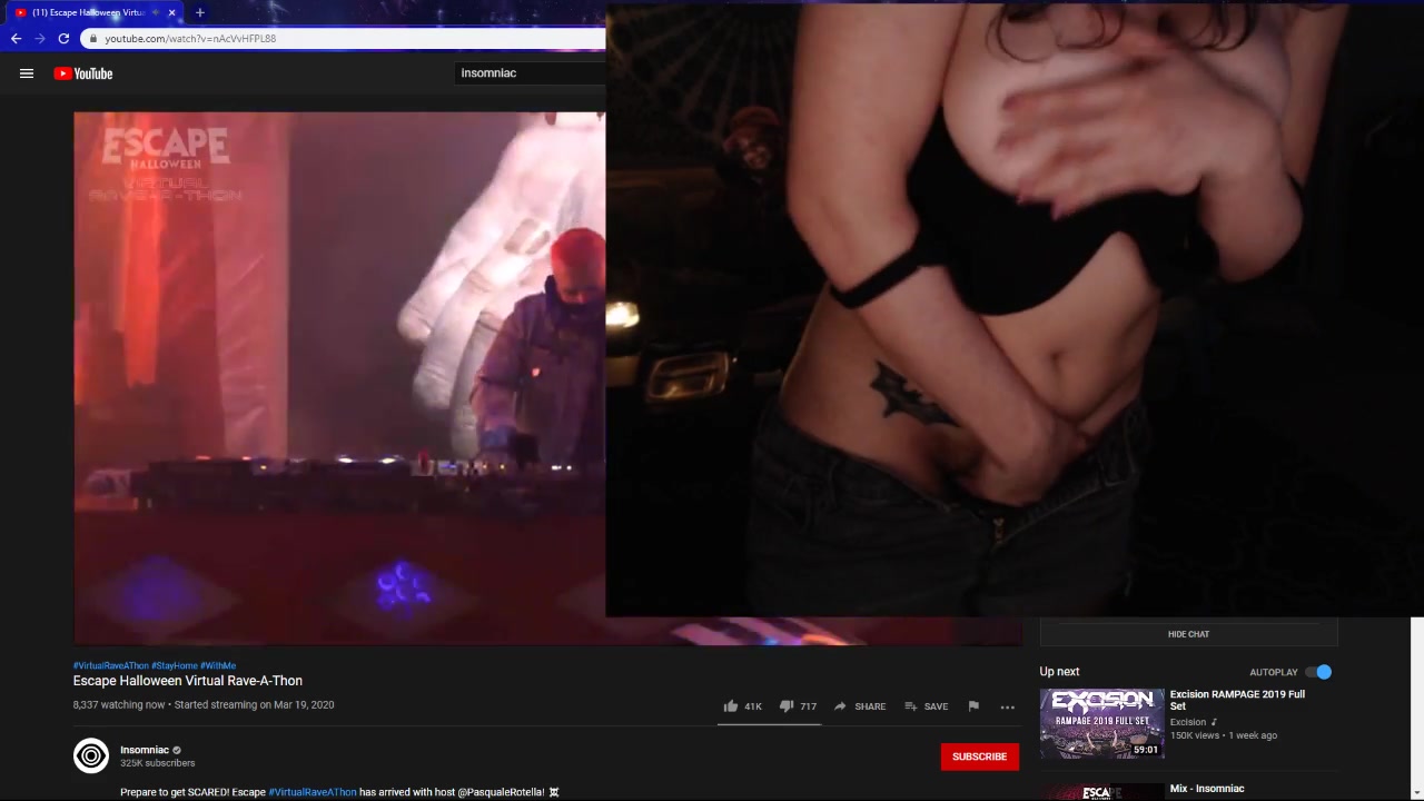 Twitch Streamer Masturbating photo 9