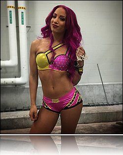 Wwe Sasha Banks Nude photo 21