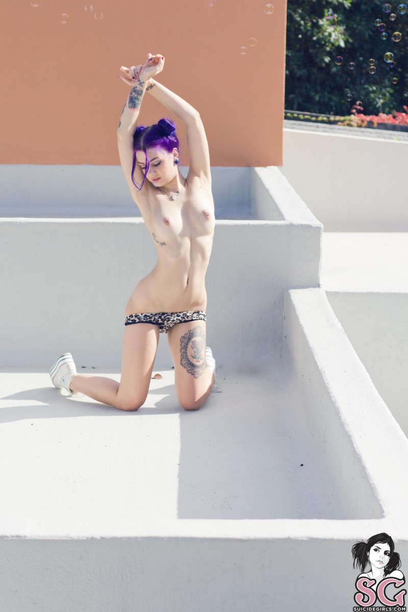 Plum Suicide Girls Nude photo 7