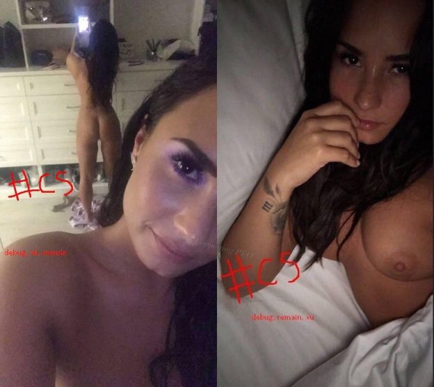 Demi Lovato Snapchat Nudes photo 24