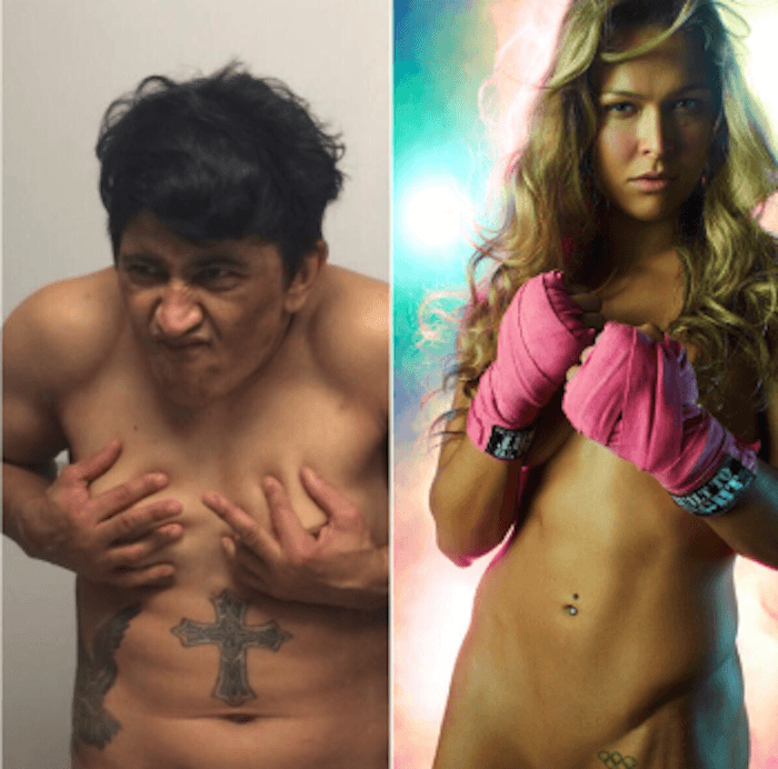 Mma Fighters Nude photo 3