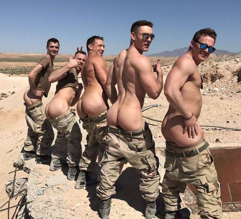 Nudity In Military photo 19