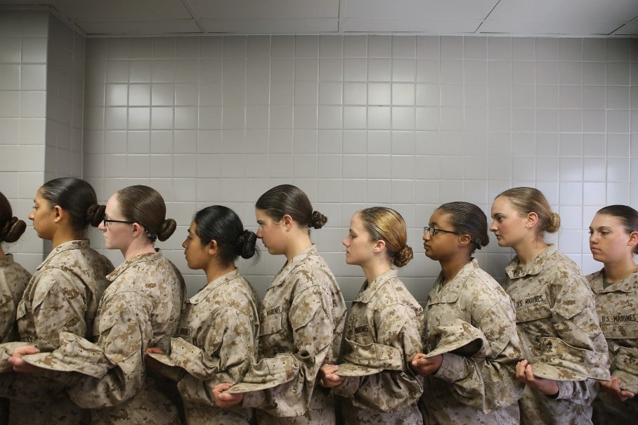 Female Marines Exposed Pictures photo 4