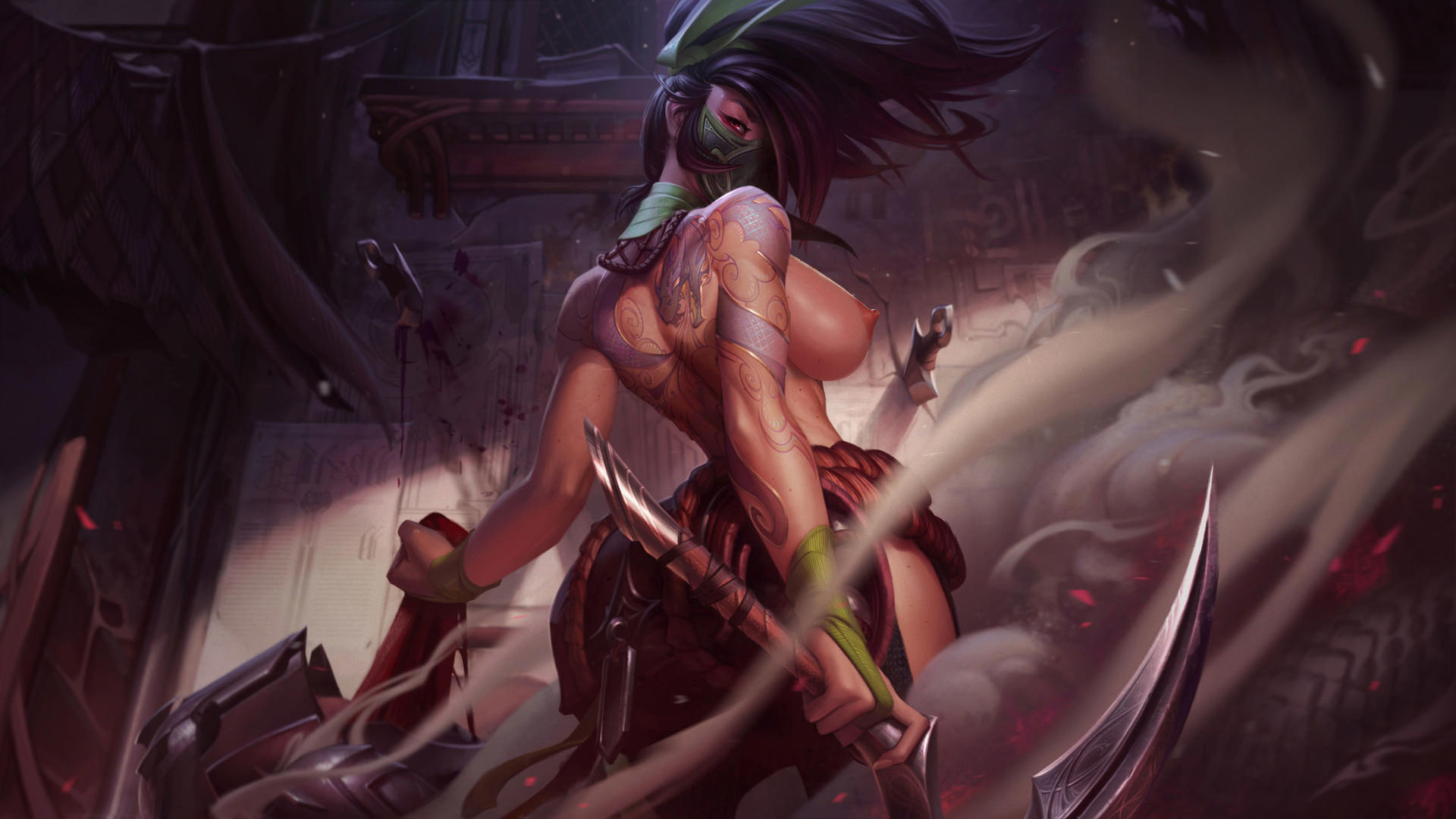 Akali Nude photo 29