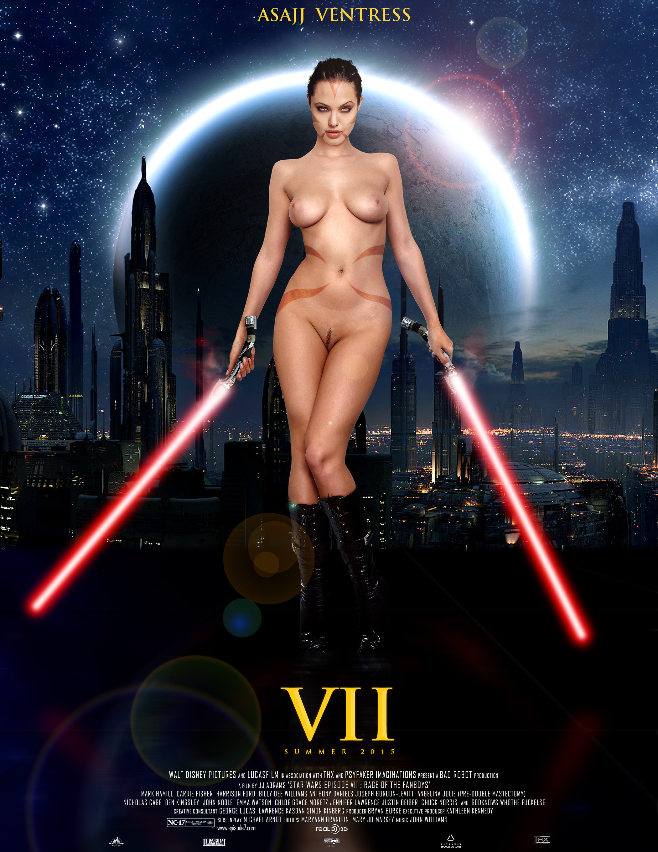 Star Wars Fake Nudes photo 29