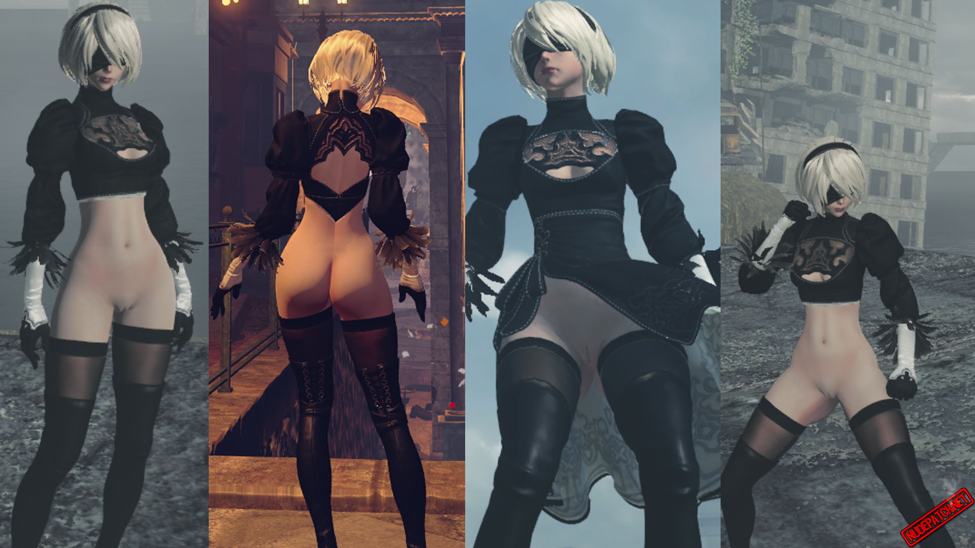 2b Nier Automata Nude photo 9