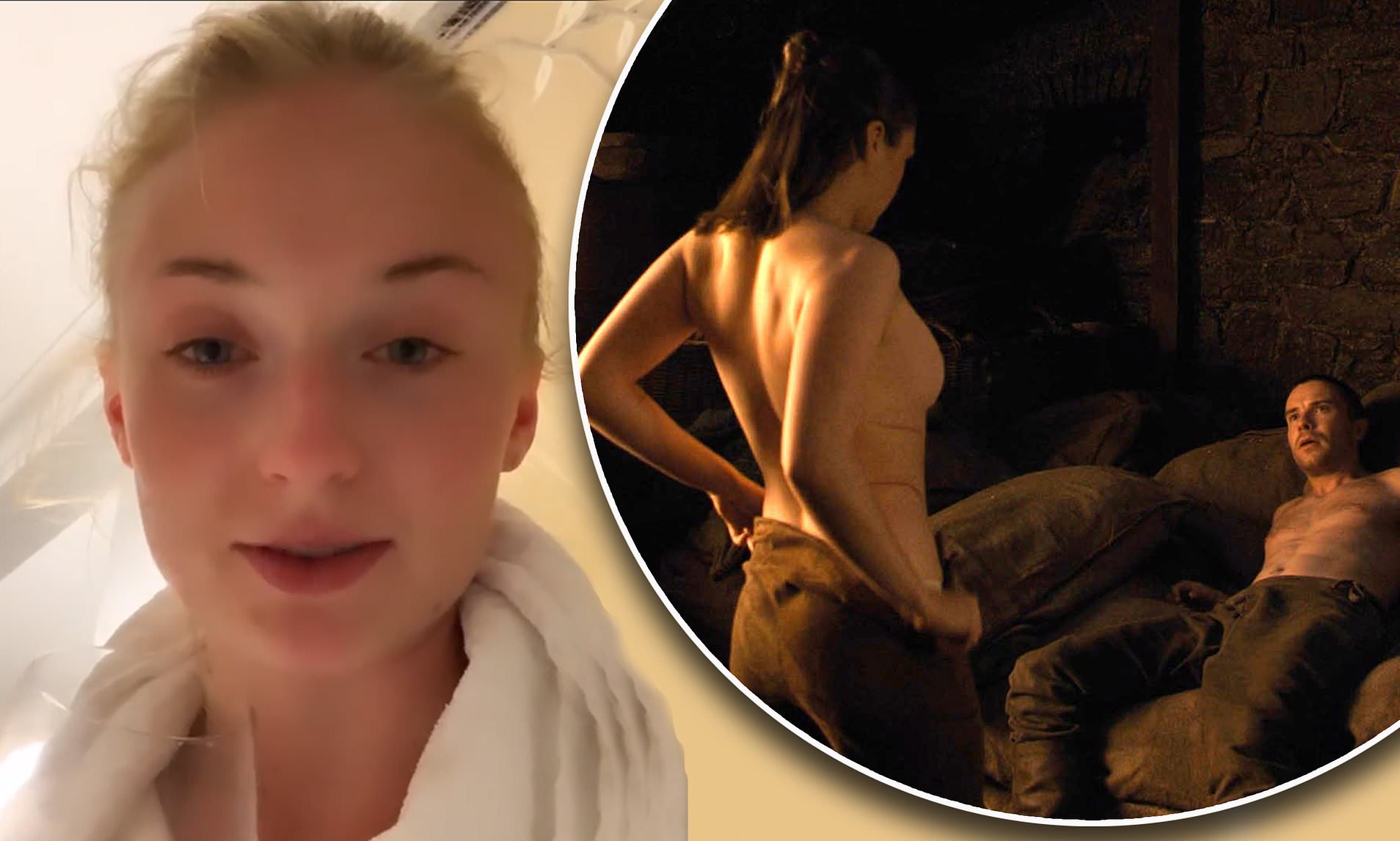 Sophie Turner Nude In Game Of Thrones photo 18