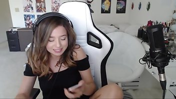 Pokimane Lewd Nude photo 25