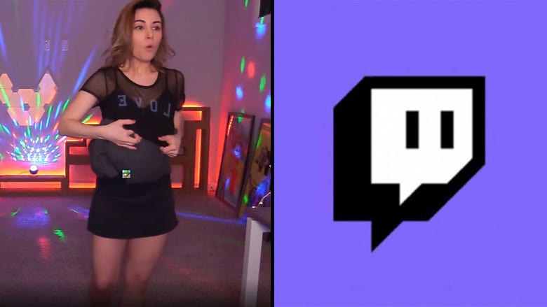 Twitch Streamer Nip Slips Uncensored photo 25