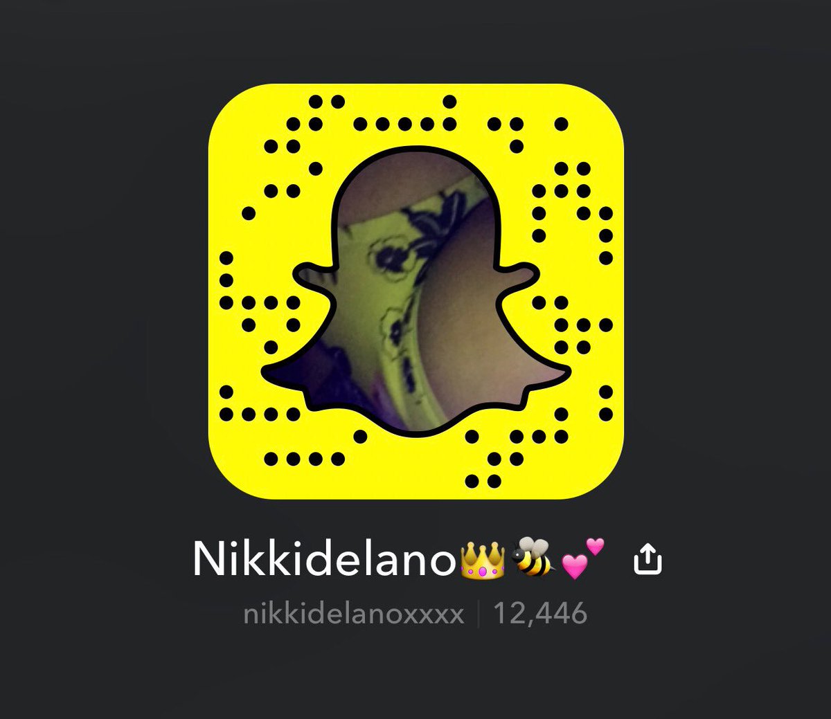Nikki Delano Snapchat photo 14