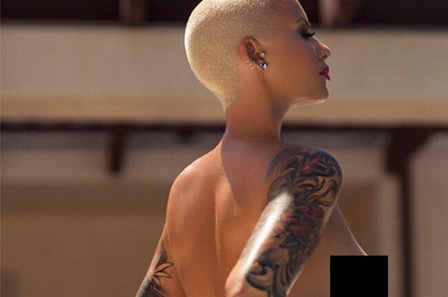 Amber Rose Completely Naked photo 16
