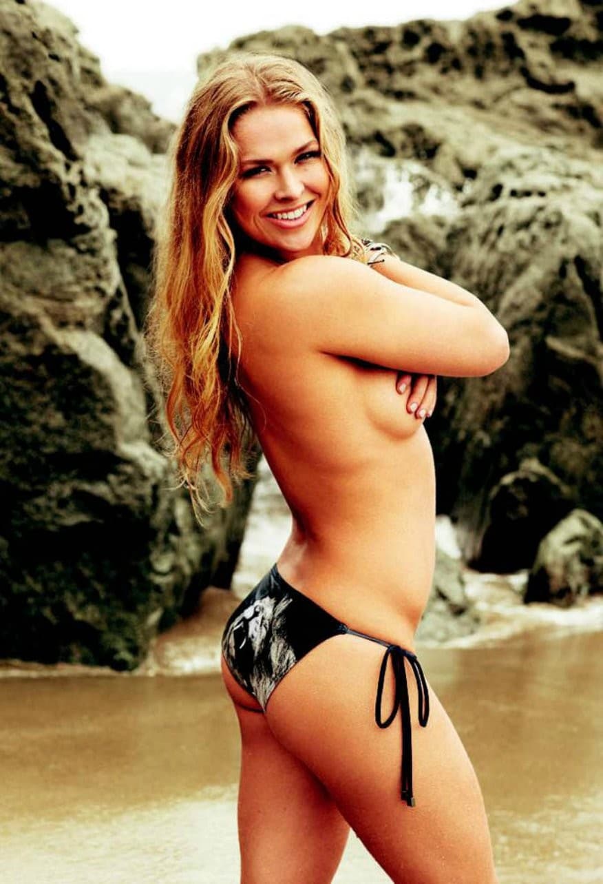 Ronda Rousey Naked Nude photo 13