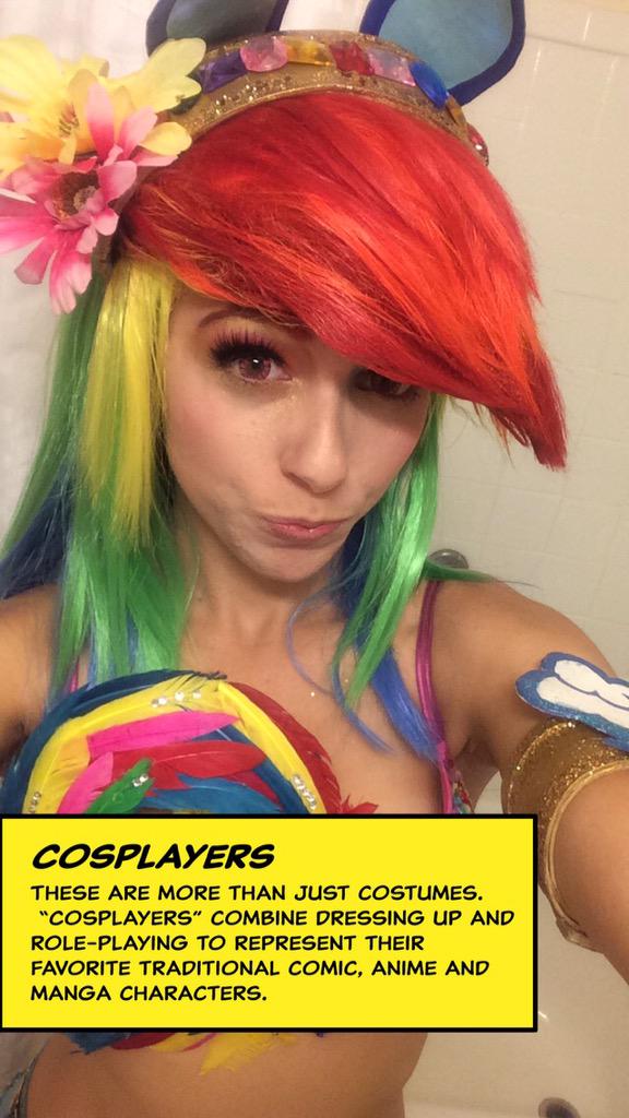 Cosplayers On Snapchat photo 23