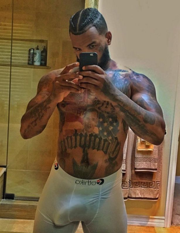 The Game Rapper Naked photo 16