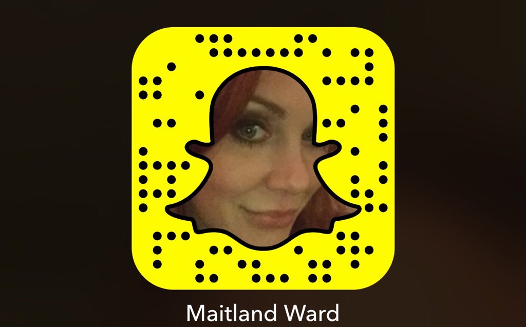 Maitland Ward Snap Chat photo 22