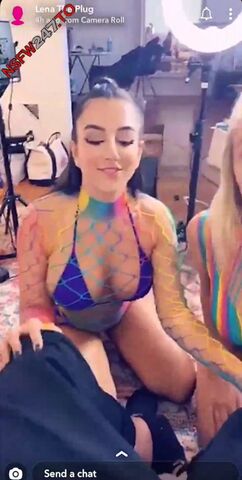 Lenatheplug Cam Nude photo 22