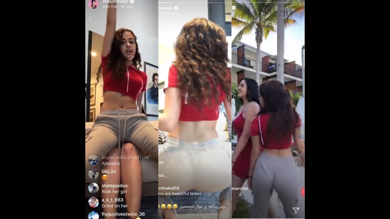 Malu Trevejo Twerking On Instagram photo 6
