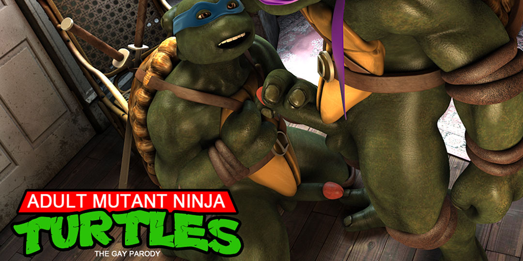 Gay Ninja Turtle Porn photo 17