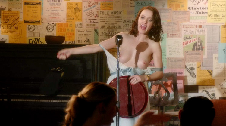 Mrs. Maisel Topless photo 17