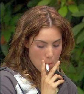 Carly Pope Smoking photo 15