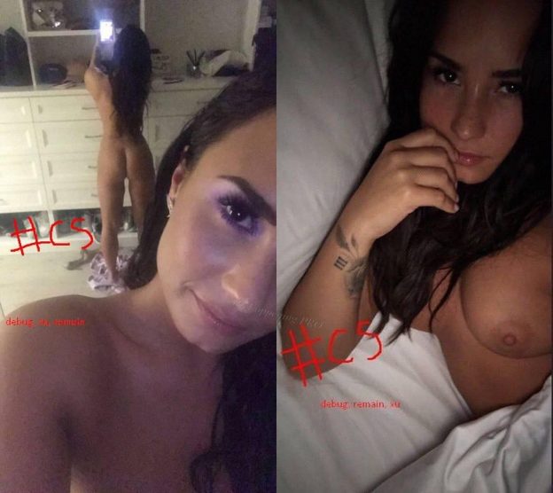 Demi Lovato Naked Uncensored photo 9
