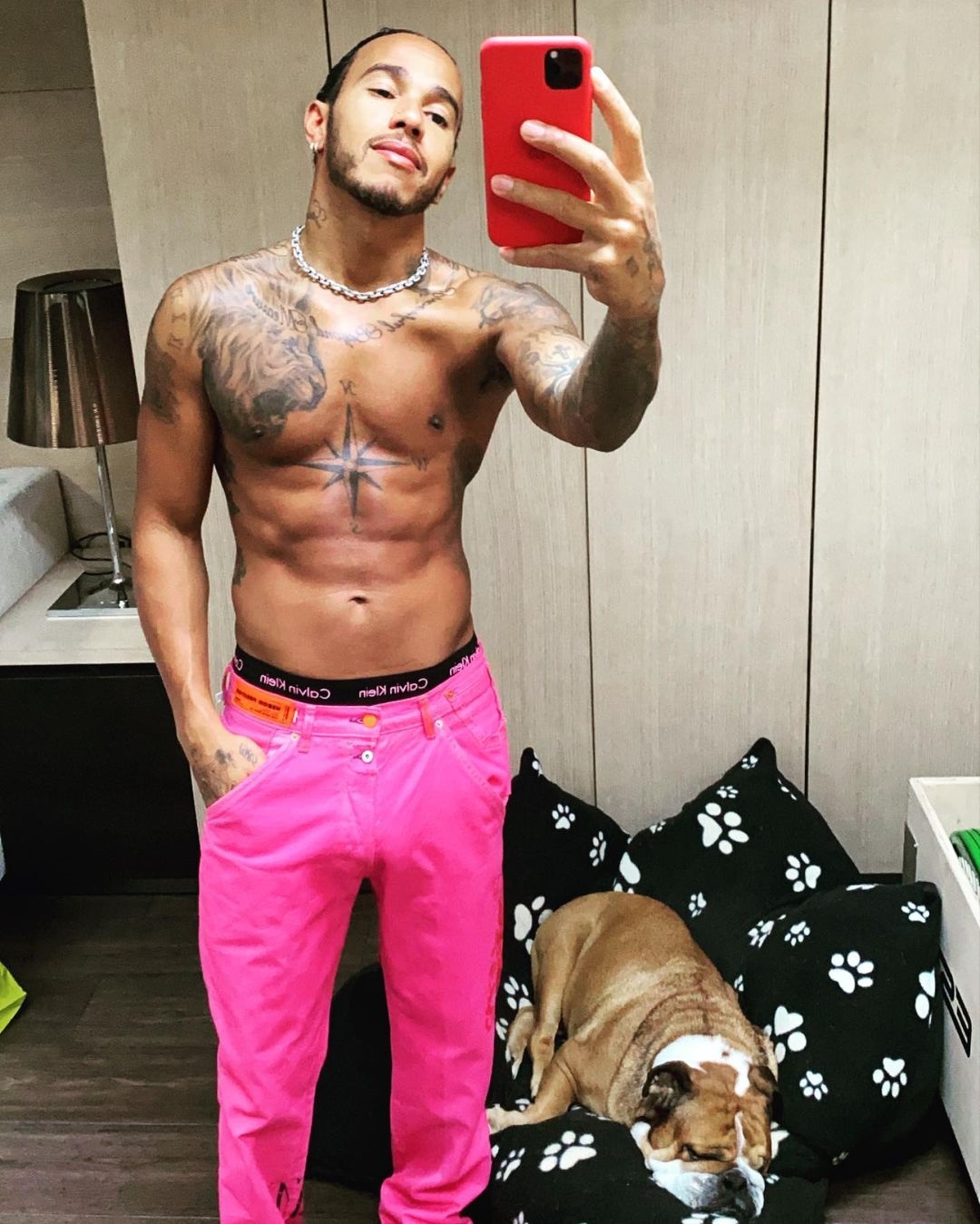 Lewis Hamilton Nude photo 26