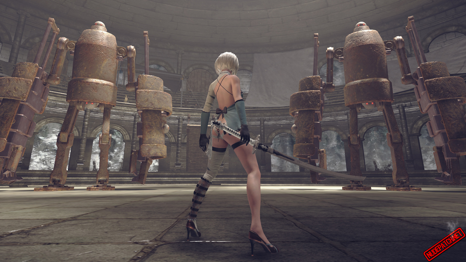 Nier 2b Nude photo 30