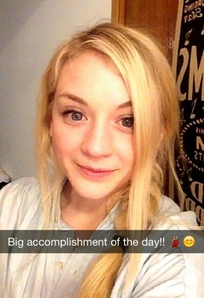 Emily Kinney Snapchat photo 27