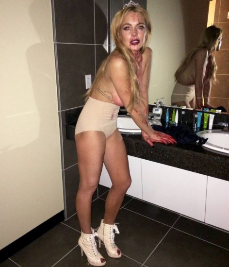 Lindsay Lohan Leaked Photos photo 4