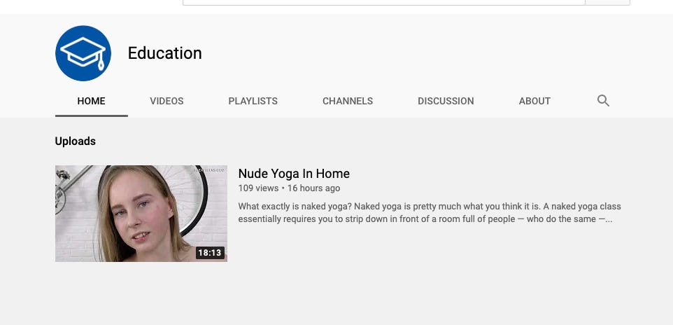 How To Find Nude Videos On Youtube photo 18