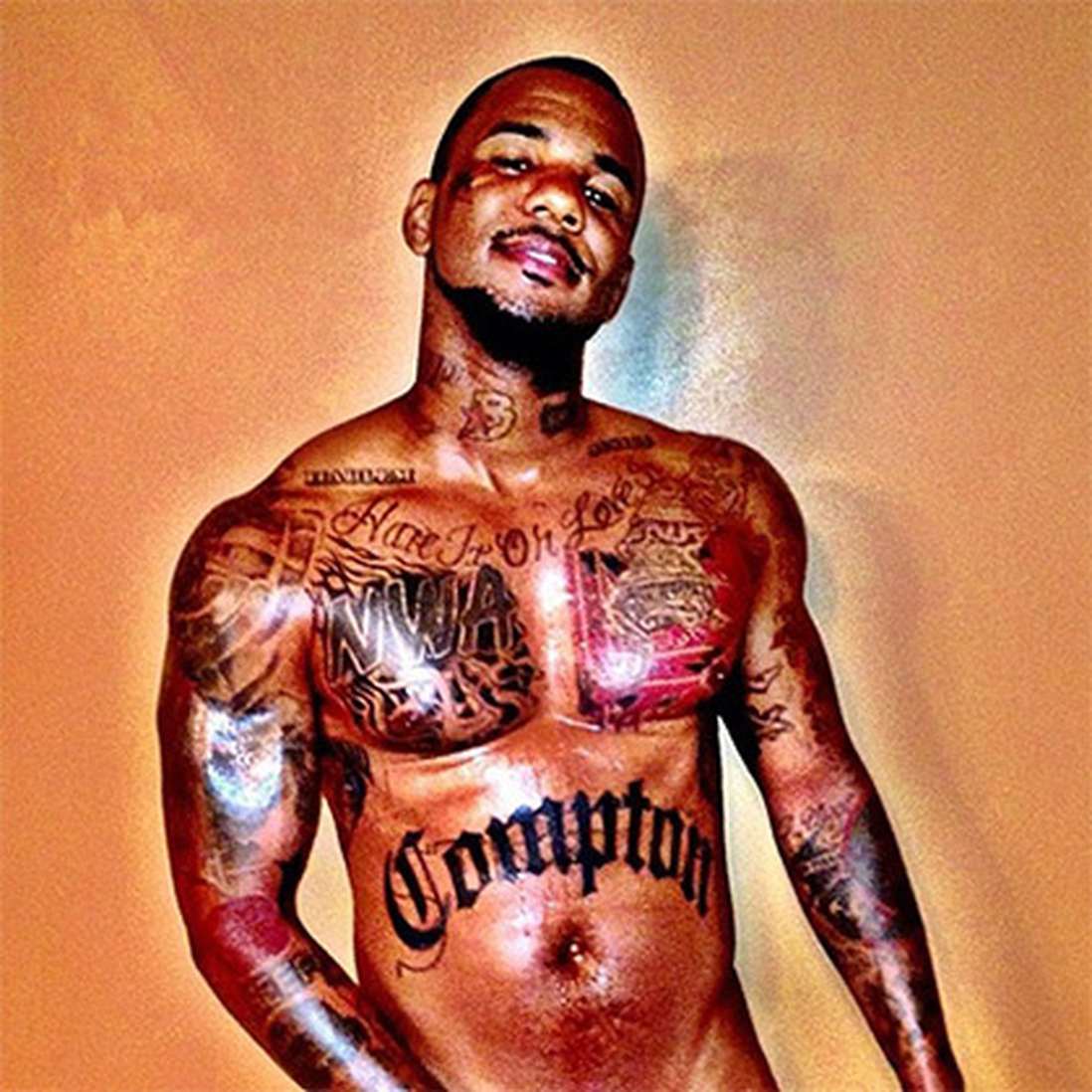 The Game Rapper Naked photo 10